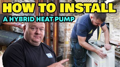 How To Install A Hybrid Heat Pump Alpha E Tec Hybrid Heat Pump Ashp