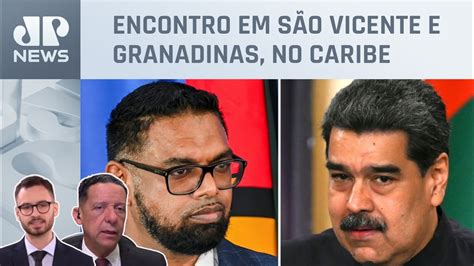 Presidentes De Venezuela E Guiana Se Re Nem Nesta Quinta Para