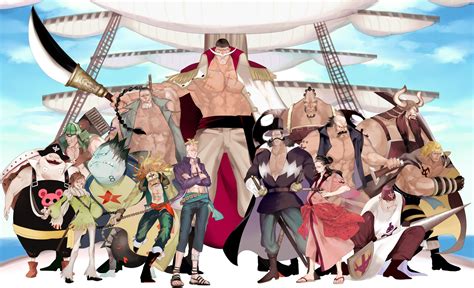 One Piece Whitebeard Wallpapers Top Free One Piece Whitebeard