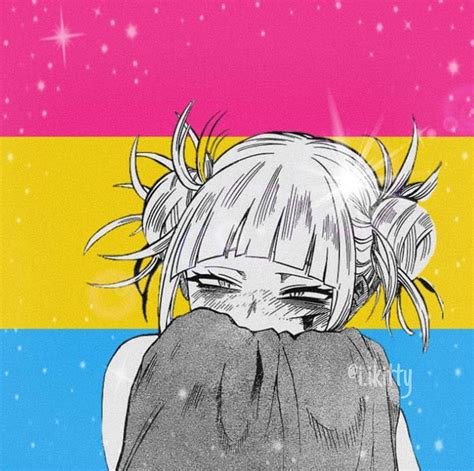 1920x1080px 1080P Descarga Gratis Pan Anime PFP Toga Pansexual