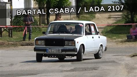 Bartal Csaba Lada 2107 Kisharsány Nagytótfalu Minirally 2021