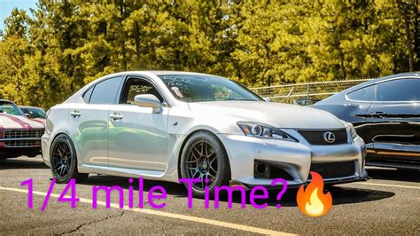 Lexus Isf Drag Racing Street Car Takeover Event Alabama International