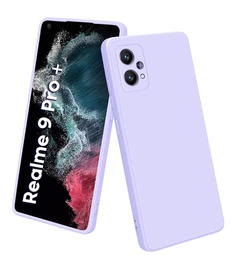 Trueupgrade Liquid Silicone Realme 9 Pro Plus 5g Back Cover Case