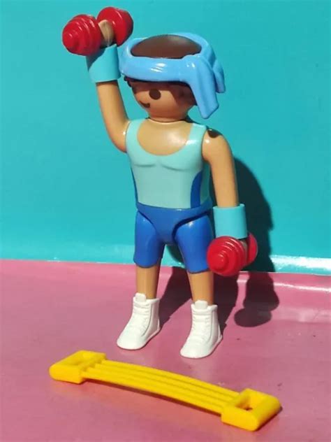 Playmobil Bodybuilder Zu Verkaufen Picclick De