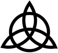 The triquetra -- with or without the circle -- has been found on runestones in Scandinavia, in ...