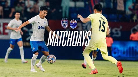 Matchdays Johor Darul Ta Zim Lion City Sailors A Valiant Fight