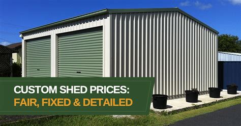 shed cost