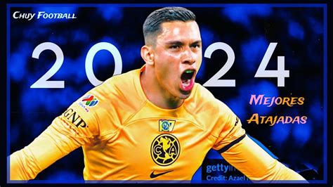 Luis Malagón 2024 Atajadas Y Salvadas Club América 🦅🔥 Youtube