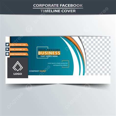 Modern Facebook Cover Template Download On Pngtree