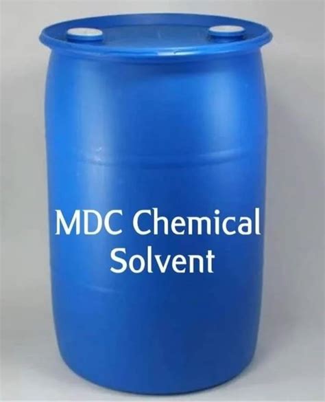 Industrial Grade Methylene Dichloride Mdc L Drum At Best Price In