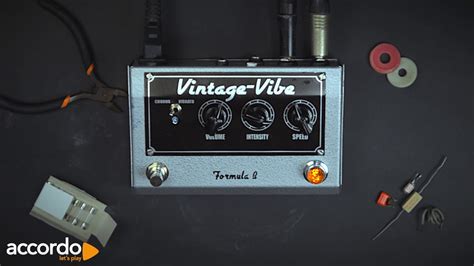 Formula B Vintage Vibe Recensione Uni Vibe Replica YouTube