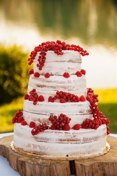 Naked Cake Matrimonio