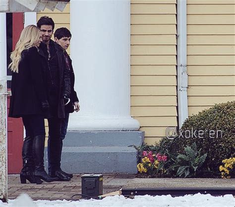 Pin by Sophie Green on Ouat behind the scenes | Behind the scenes, Scenes, Scene