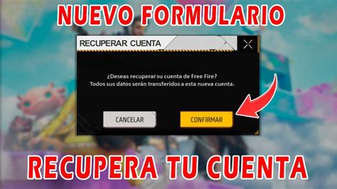 Cuenta Suspendida Free Fire Y Ahora Como Recuperar Cuenta Formulario