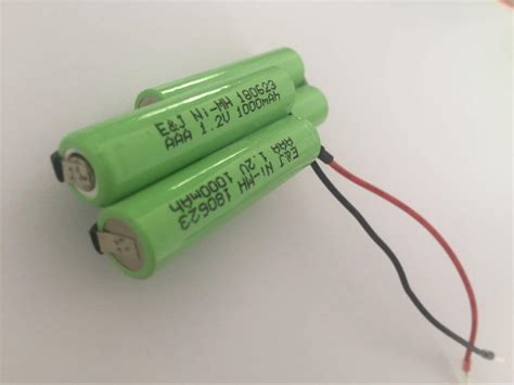 Ni MH 4 8v 1000mah Nimh Battery Pack Built In AAA 1000mAh Cells With 1A