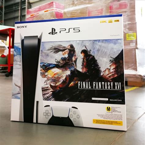 Mary vivendo por FFXVI on Twitter: "RT @Zuby_Tech: Final Fantasy XVI PS5 Bundles Arriving! # ...