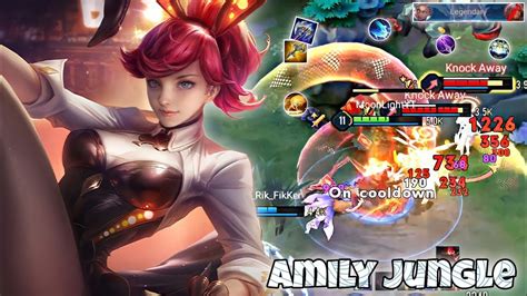 Amily Jungle Pro Gameplay Best Build Warrior Assassin Champ Arena