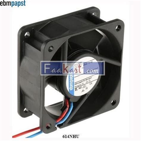 Nhu Ebm Papst Dc Axial Fan Faakart Online Shop Industrial