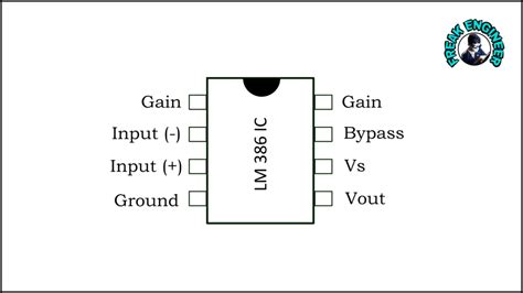 Lm386 Audio Amplifier Freak Engineer