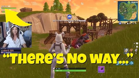 Pokimane Gets Paired With Cizzorz In Random Duos Fortnite Battle Royale Funny Moments