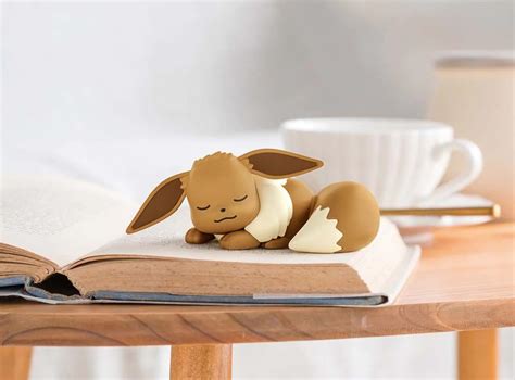 Eevee Sleeping Plamo Model Kit Pokemon OtakuStore Gr