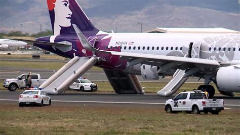 Seven Hawaiian Airlines Passengers Taken To Hospital After Smoke In The Cabin Forces Plane