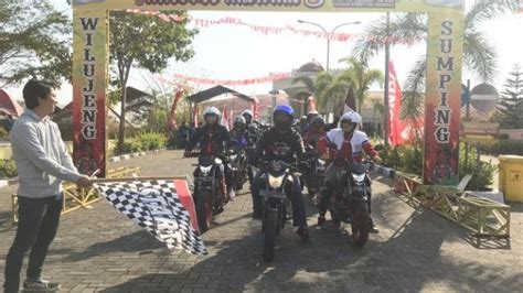 Honda Community Bikers Honda Jawa Barat Rayakan HUT RI Ke 74 Dengan