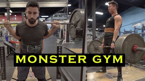 Killer Workout At Monster Gym Montreal Youtube