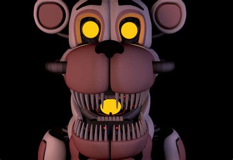 C4d Fixed Molten Freddy Model By Belladadragon By Creper64 On Deviantart