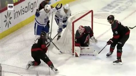 Controversial Call Sees The Maple Leafs Screwed Over By The NHL