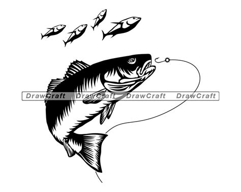 Red Drum Fishing Svg Fishing Bait Svg Fishing Svg Fish Svg Etsy