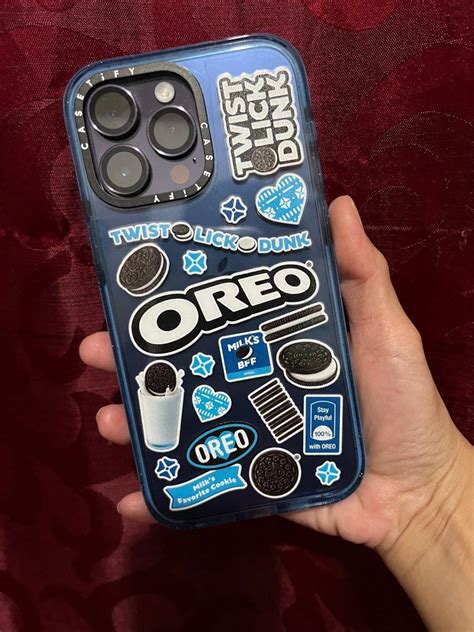 Casetify Oreo For 14 Pro Max Mobile Phones Gadgets Mobile Gadget