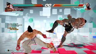 Tekken Kazuya Mishima Combo From The First Hellsweep With Max Damage