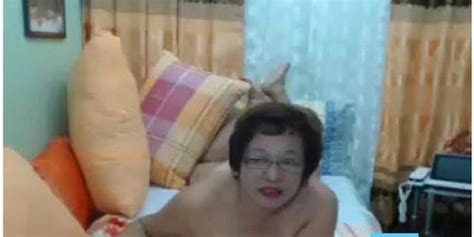 Filipina Asian Mature Madura Oma With Glasses Tnaflix