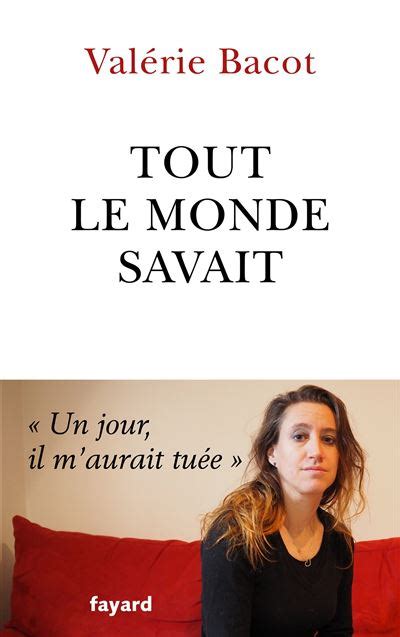 10 auf Tout le monde savait Broschur Valérie Bacot Kaufen Buch