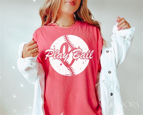 Play Ball Svg Png Baseball Svg Softball Svg Cut File Etsy