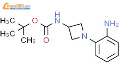 1 2 AMINO PHENYL AZETIDIN 3 YL CARBAMIC ACID TERT BUTYL ESTER