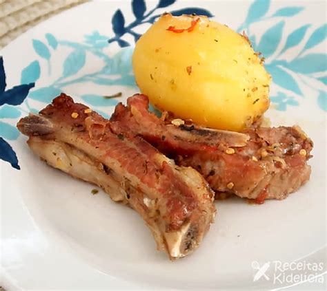 Costelinha de Porco na Panela de Pressão Receitas Kidelícia