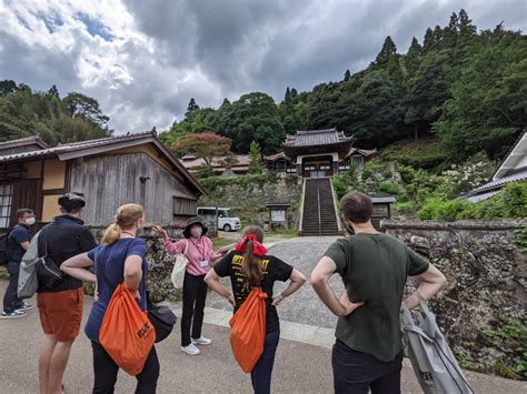 Iwami Ginzan Silver Mine Omori Town Walk SHIMANE