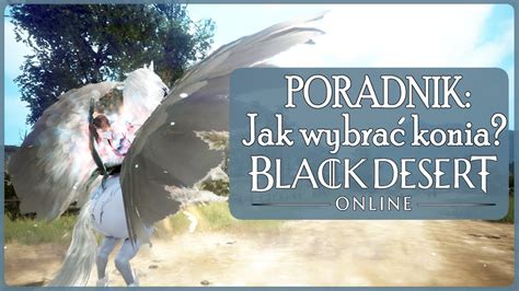 Black Desert Online poradnik Jakiego konia kupić YouTube