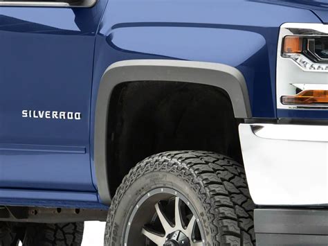 Chevy Silverado Fender Flares For 2019 2020 2021 2022 2023 2024