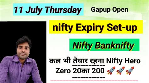 Nifty Expiry Jackpot Expiry Nifty Prediction Bank Nifty