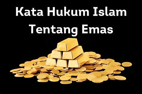 Hukum Jual Beli Emas Secara Angsuran Tidak Boleh Atau Dibolehkan