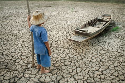 Children And Climate Change Stock Photo - Download Image Now - iStock