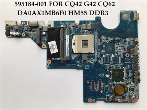 High Quality Laptop Motherboard For Hp Cq G Cq Ax