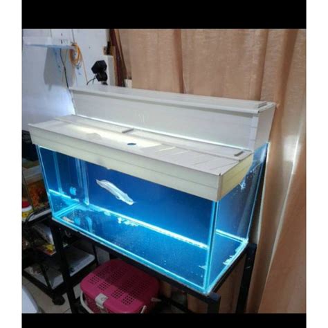 Jual Tutup Aquarium Dan Talang Top Filter Aquarium Ukuran Cm