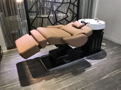 Wholesale Electric Beauty Salon Furniture Hairdressing Massage Bed Shampoo Chair China Shampoo