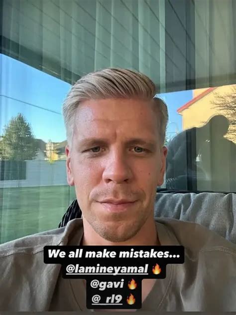 'Everyone makes mistakes': Szczesny dyes his hair blonde like Lamine