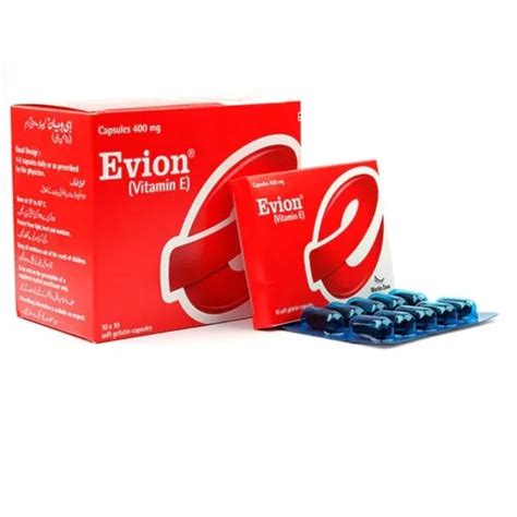 Evion Capsule 600mg Uses Side Effects Price In Pakistan Oladoc