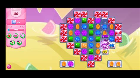 Candy Crush Saga Level 1100 Youtube